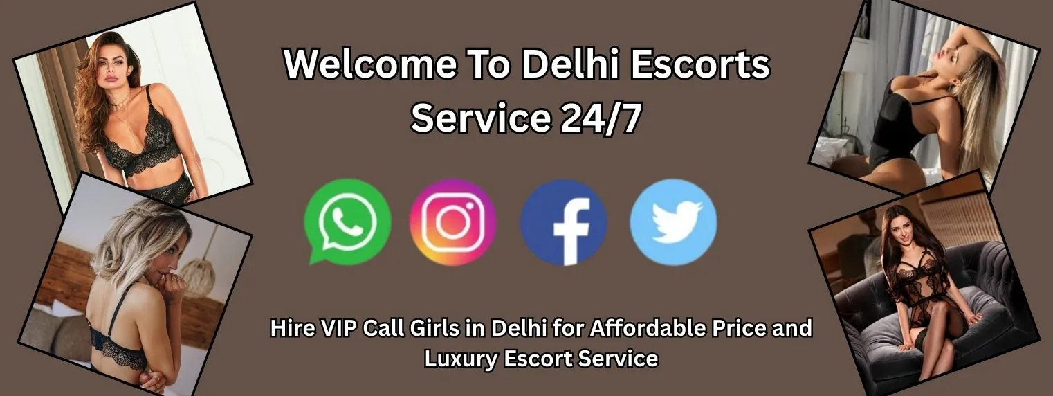 Delhi Escort Service Banner
